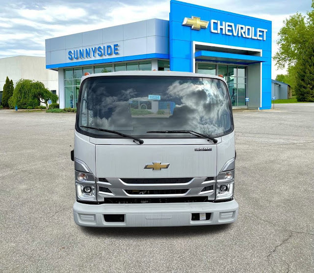 2024 Chevrolet 4500 HG LCF Gas 21&#039; WIL-RO DOVETAIL