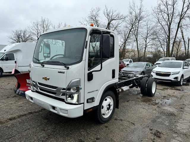 2024 Chevrolet 4500 HG LCF Gas CHASSIS CAB