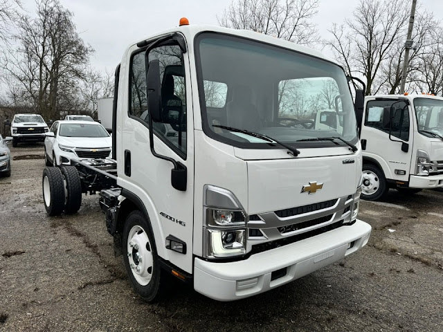 2024 Chevrolet 4500 HG LCF Gas CHASSIS CAB
