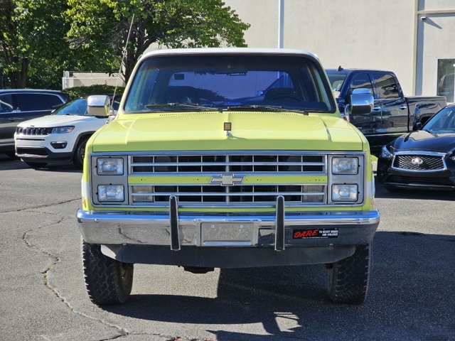 1986 Chevrolet Blazer Base