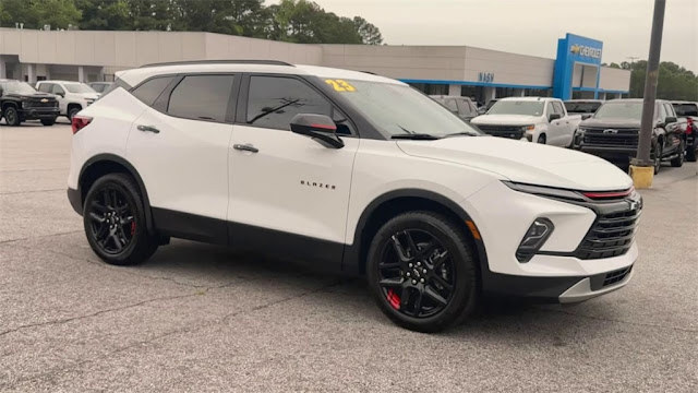 2023 Chevrolet Blazer LT