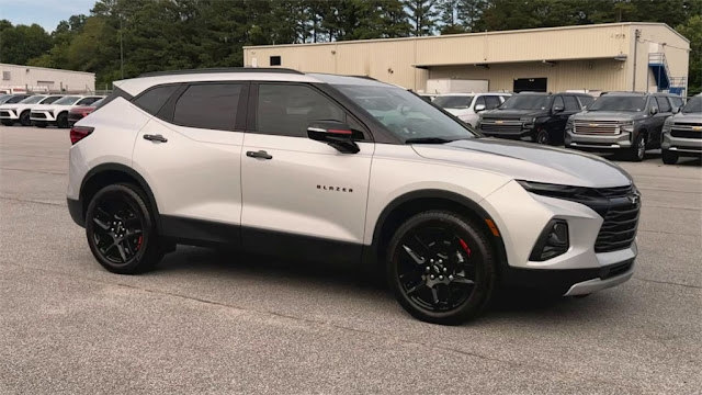 2021 Chevrolet Blazer LT