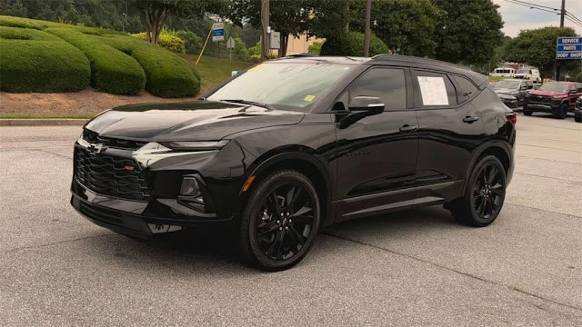 2022 Chevrolet Blazer RS