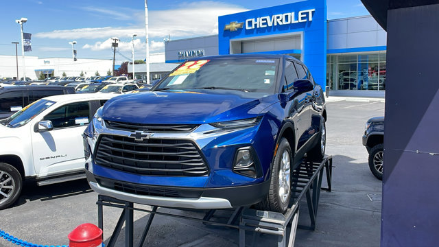 2022 Chevrolet Blazer LT