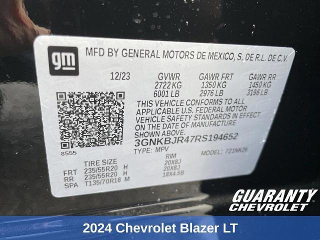 2024 Chevrolet Blazer LT