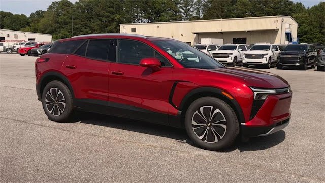 2024 Chevrolet Blazer EV LT