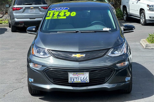 2021 Chevrolet Bolt EV LT