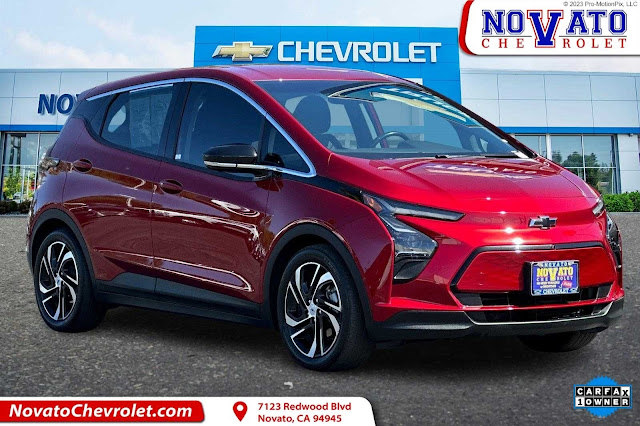 2022 Chevrolet Bolt EV 2LT