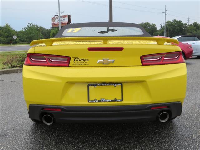 2017 Chevrolet Camaro LT