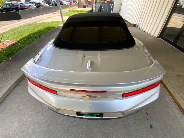 2017 Chevrolet Camaro 1SS Convertible