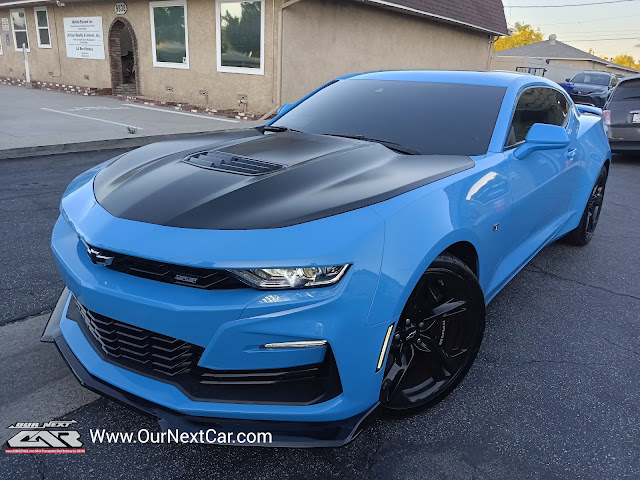 2023 Chevrolet Camaro 2dr Cpe 2SS