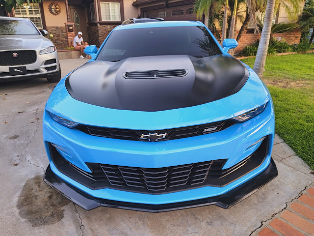 2023 Chevrolet Camaro 2dr Cpe 2SS