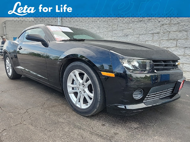 2014 Chevrolet Camaro 2LS