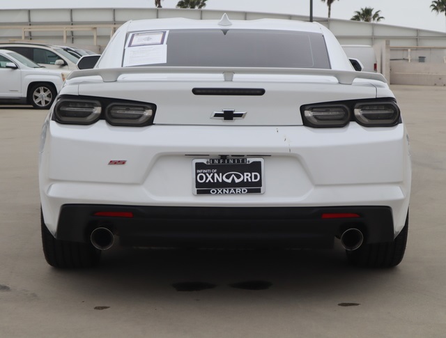 2021 Chevrolet Camaro 1SS AUTOMATIC JET WHITE COUPE