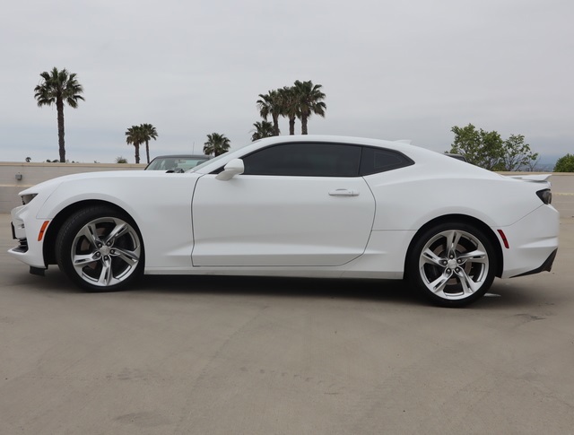 2021 Chevrolet Camaro 1SS AUTOMATIC JET WHITE COUPE