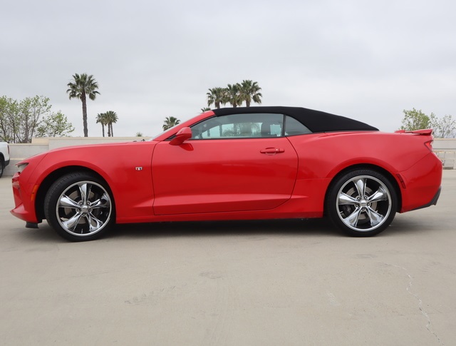 2017 Chevrolet Camaro 1SS CONVERTIBLE