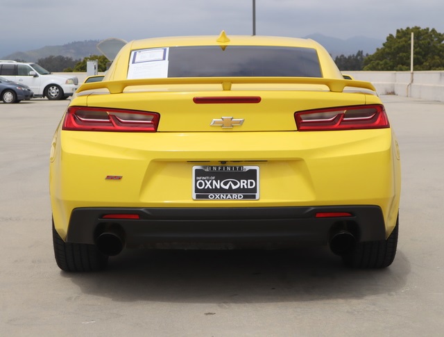 2017 Chevrolet Camaro SS AUTO V8 YELLOW FLASH