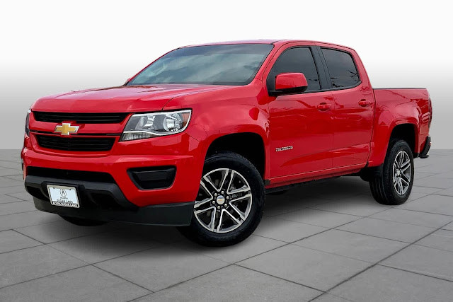 2019 Chevrolet Colorado 2WD Work Truck Crew Cab 128.3