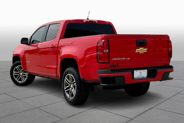 2019 Chevrolet Colorado 2WD Work Truck Crew Cab 128.3