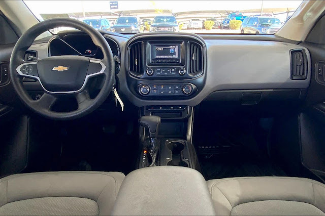 2017 Chevrolet Colorado 2WD WT Crew Cab 128.3