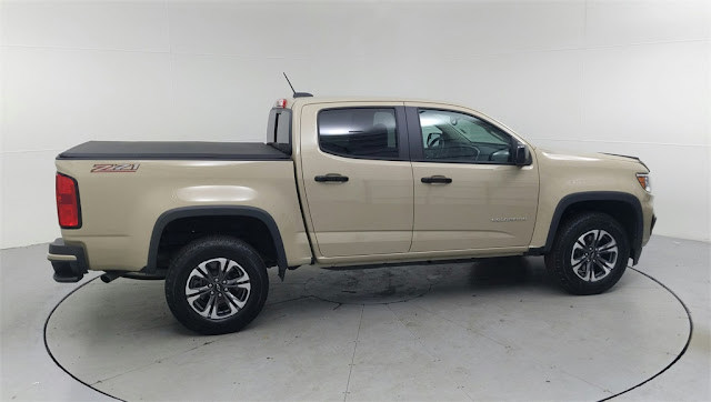 2021 Chevrolet Colorado Z71