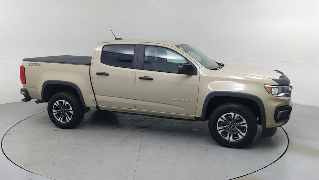 2021 Chevrolet Colorado Z71