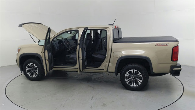 2021 Chevrolet Colorado Z71