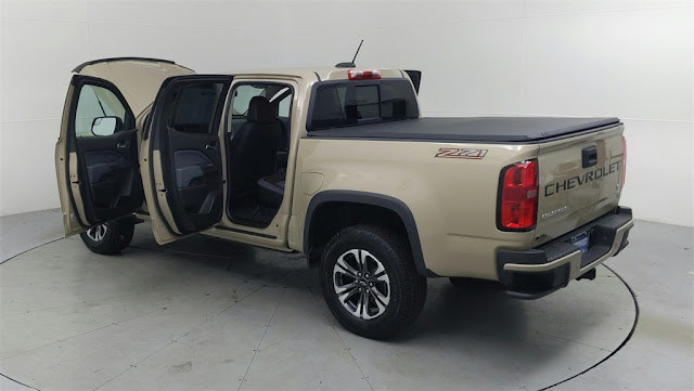 2021 Chevrolet Colorado Z71