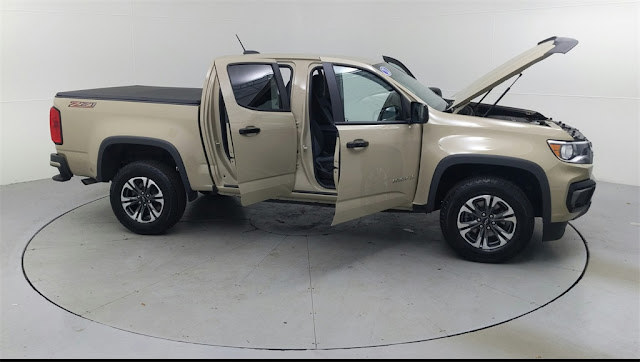 2021 Chevrolet Colorado Z71