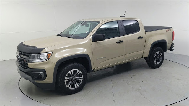 2021 Chevrolet Colorado Z71