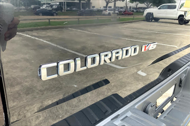 2018 Chevrolet Colorado 4WD Work Truck Crew Cab 128.3