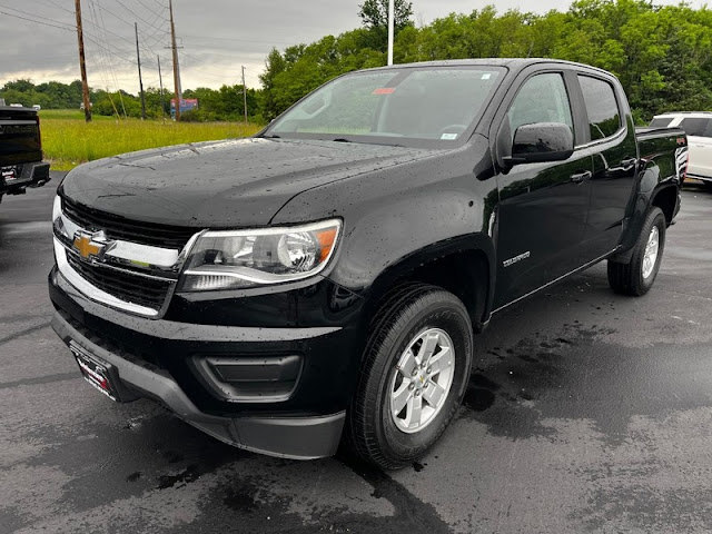 2019 Chevrolet Colorado 4WD Work Truck Crew Cab