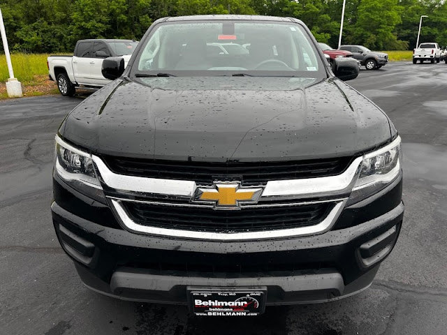 2019 Chevrolet Colorado 4WD Work Truck Crew Cab