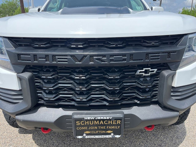 2021 Chevrolet Colorado ZR2