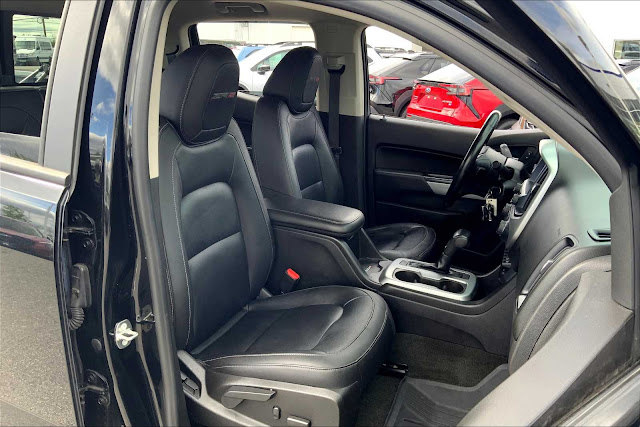 2018 Chevrolet Colorado 4WD ZR2 Crew Cab 128.3