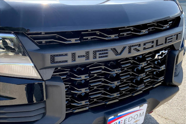 2021 Chevrolet Colorado 4WD ZR2 Crew Cab 128