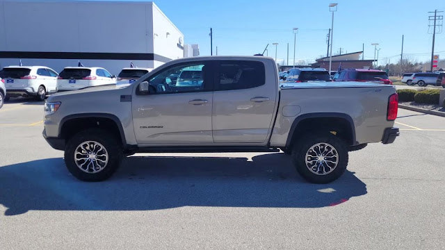 2022 Chevrolet Colorado ZR2