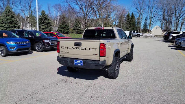 2022 Chevrolet Colorado ZR2