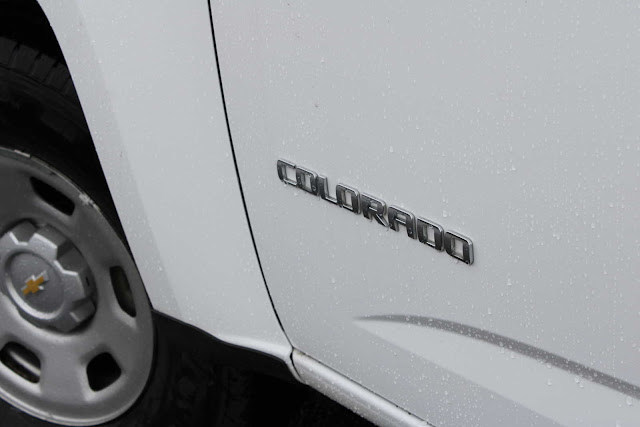 2018 Chevrolet Colorado 4WD Work Truck Ext Cab 128.3