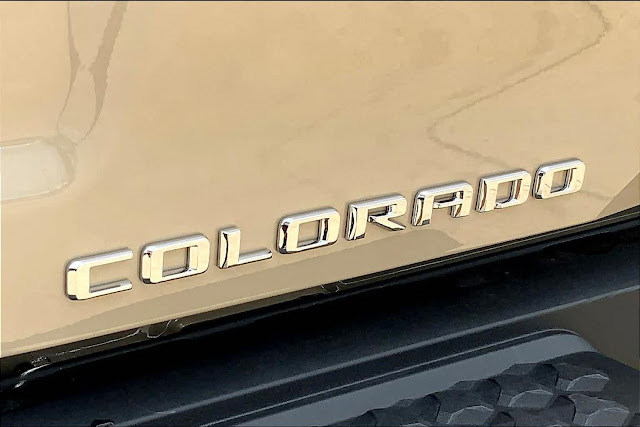 2024 Chevrolet Colorado 4WD Trail Boss Crew Cab