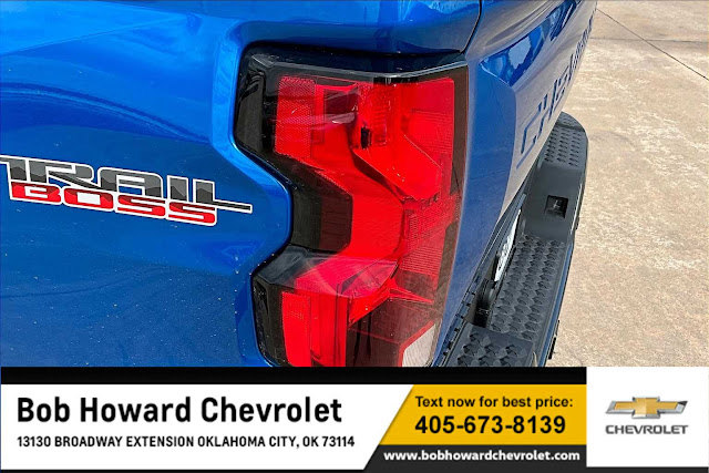 2024 Chevrolet Colorado 4WD Trail Boss Crew Cab