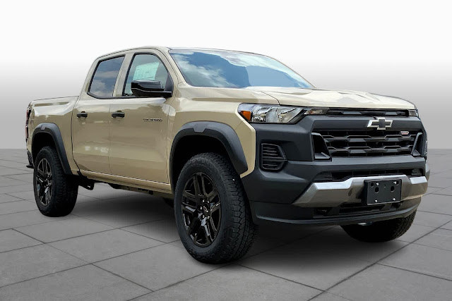 2024 Chevrolet Colorado 4WD Trail Boss Crew Cab