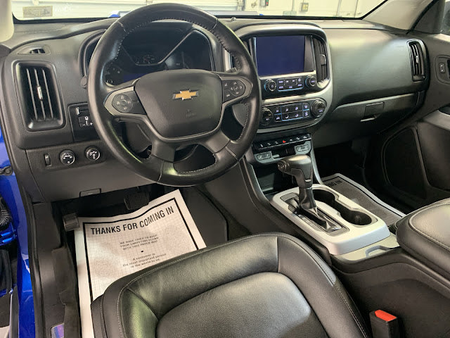 2018 Chevrolet Colorado 4WD ZR2 Ext Cab 128.3