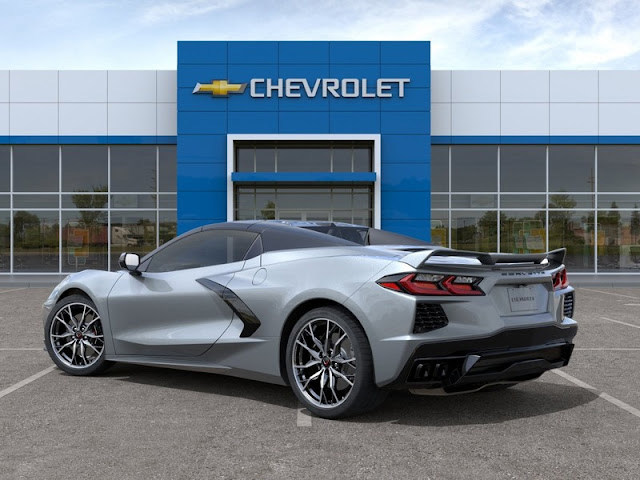 2024 Chevrolet Corvette 2LT