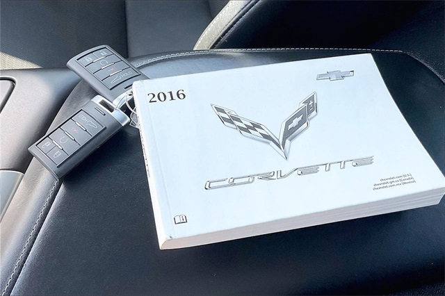 2016 Chevrolet Corvette Stingray Z51