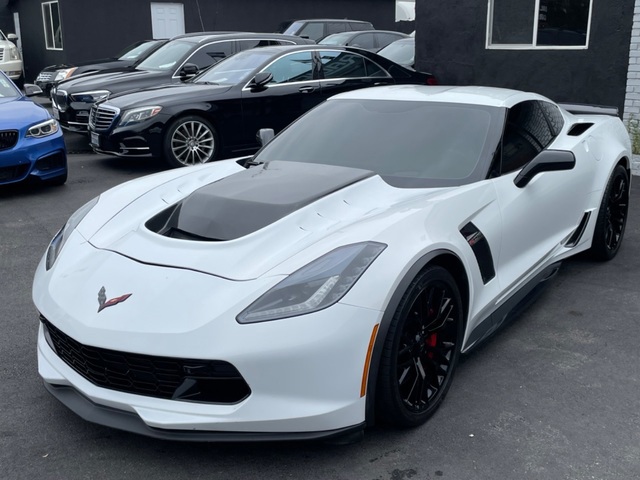 2017 Chevrolet Corvette Z06 2LZ Coupe RWD