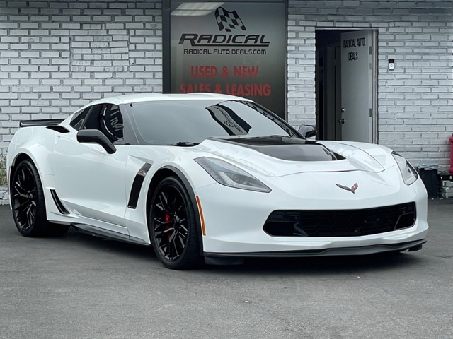 2017 Chevrolet Corvette Z06 2LZ Coupe RWD