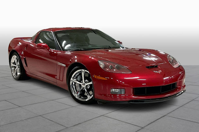 2011 Chevrolet Corvette Z16 Grand Sport w/3LT