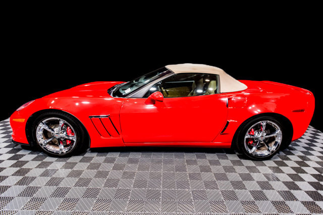 2012 Chevrolet Corvette Z16 Grand Sport w/3LT