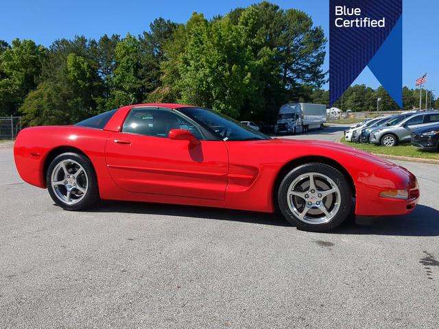 2002 Chevrolet Corvette Base